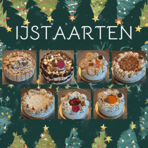 IJstaart 6 of 10 persoons - 7 smaken