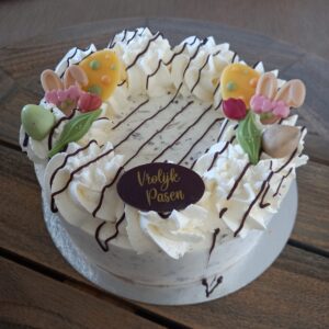 Stracciatella IJstaart 6 personen