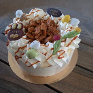 Stroopwafel IJstaart 6 personen